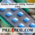 Sildalis Sildenafil 100Mg Tadalafil 20Mg viagra3